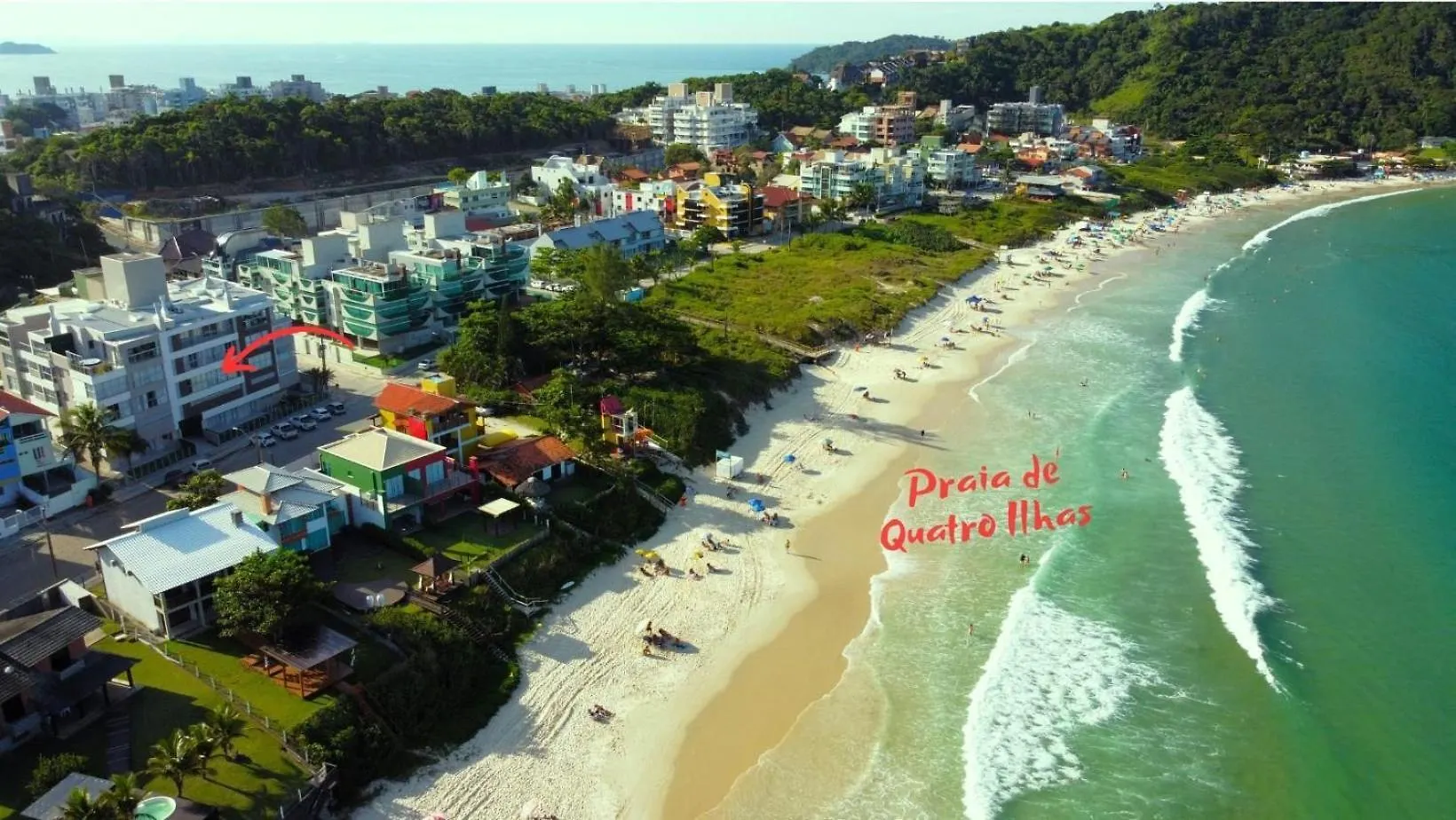 1005 Residencial Positano Apto 203 - Quatro Ilhas Bombinhas