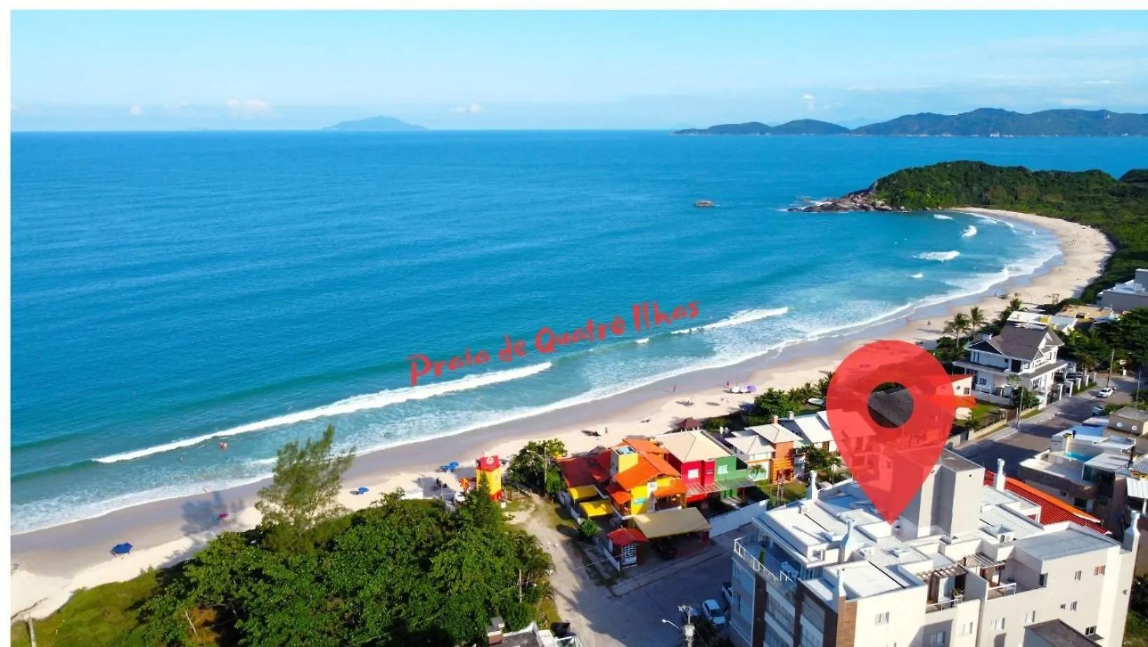 1005 Residencial Positano Apto 203 - Quatro Ilhas Bombinhas Apartman