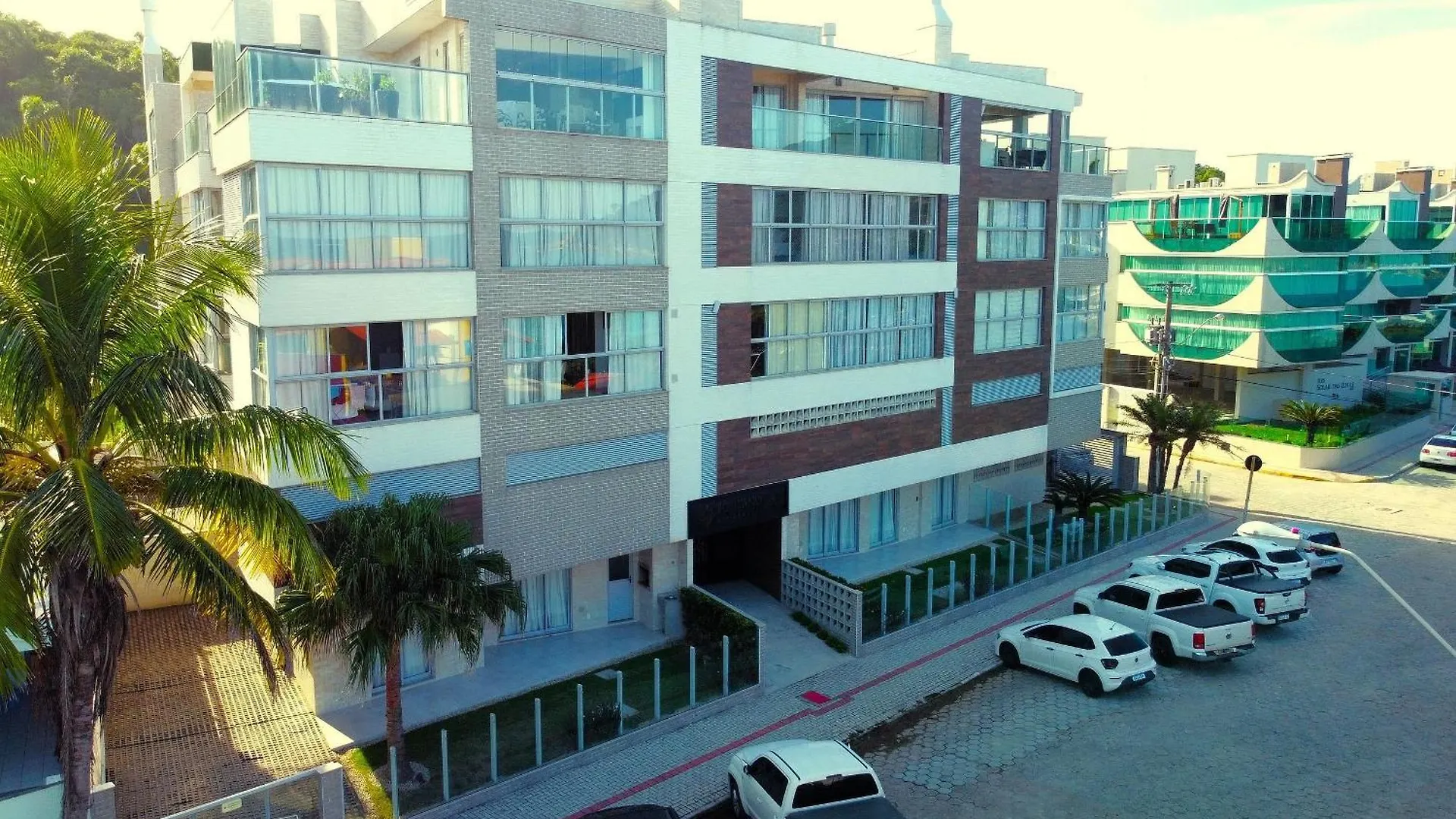 1005 Residencial Positano Apto 203 - Quatro Ilhas Bombinhas Brazília