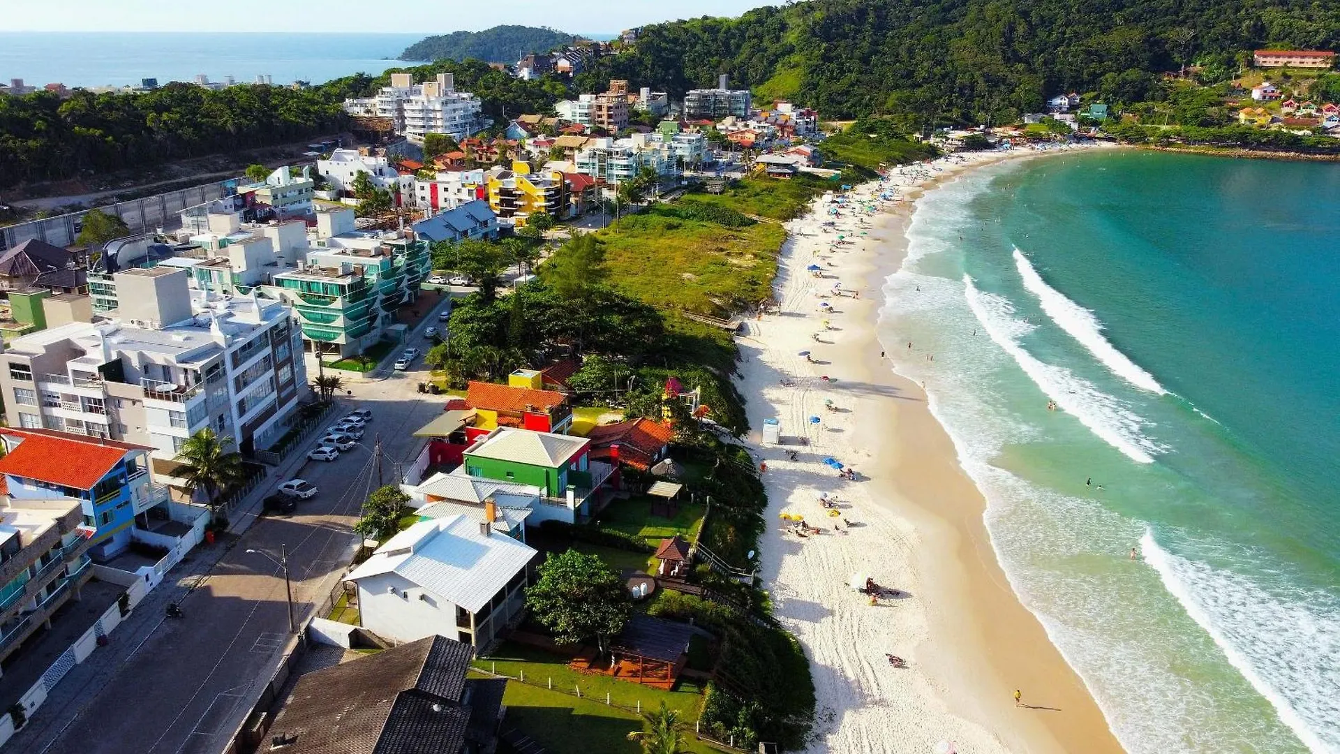 1005 Residencial Positano Apto 203 - Quatro Ilhas Bombinhas 0*,  Brazília